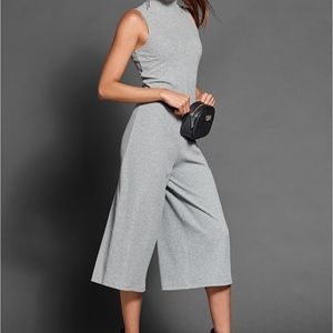 Venus heather grey jumpsuit